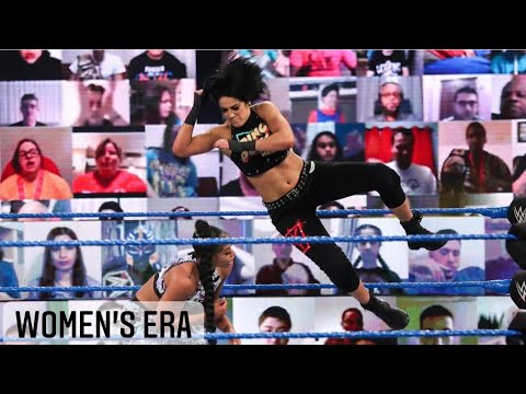 Bianca Belair V.S Bayley 2/2