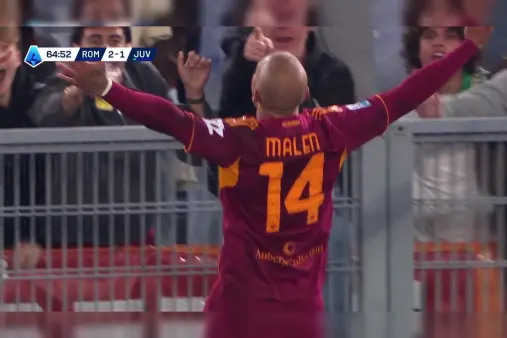 [Goal] Extend the lead! Kone's precise through ball sets up Malen for an easy one-on-one finish