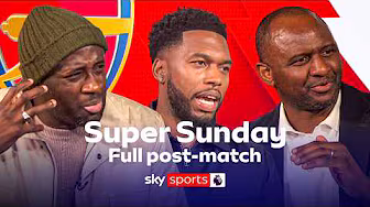 Vieira, Sturridge & Toure FULL Super Sunday post-match analysis & reaction | Arsenal 2-1 Chelsea