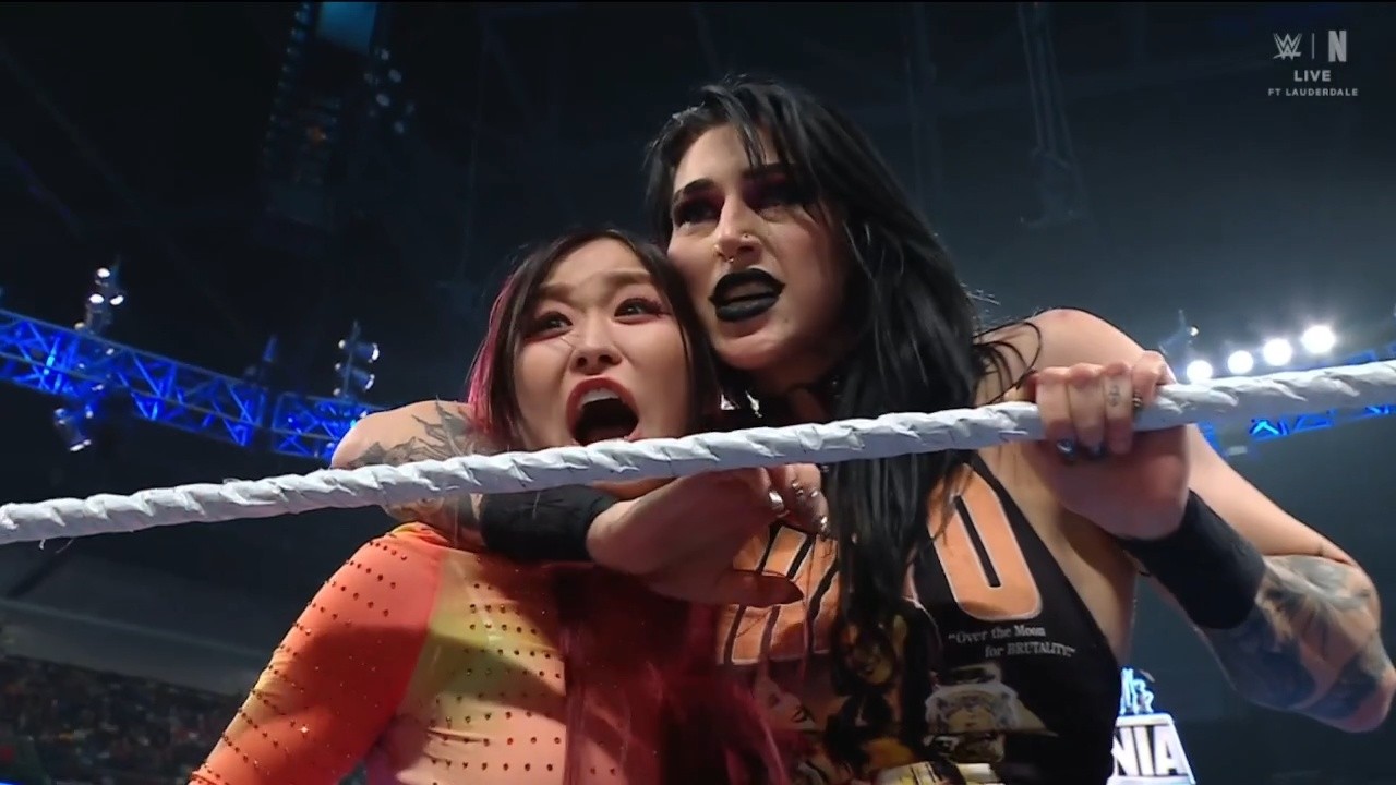 Giulia vs. Rhea Ripley - WWE SmackDown | Feb. 20, 2026