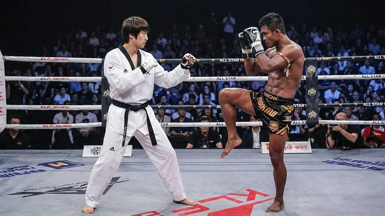 They Trusted Taekwondo’s Speed — Until Muay Thai Crushed It Brutally
