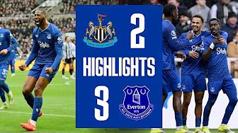 EXTENDED Highlights: Newcastle 2-3 Everton