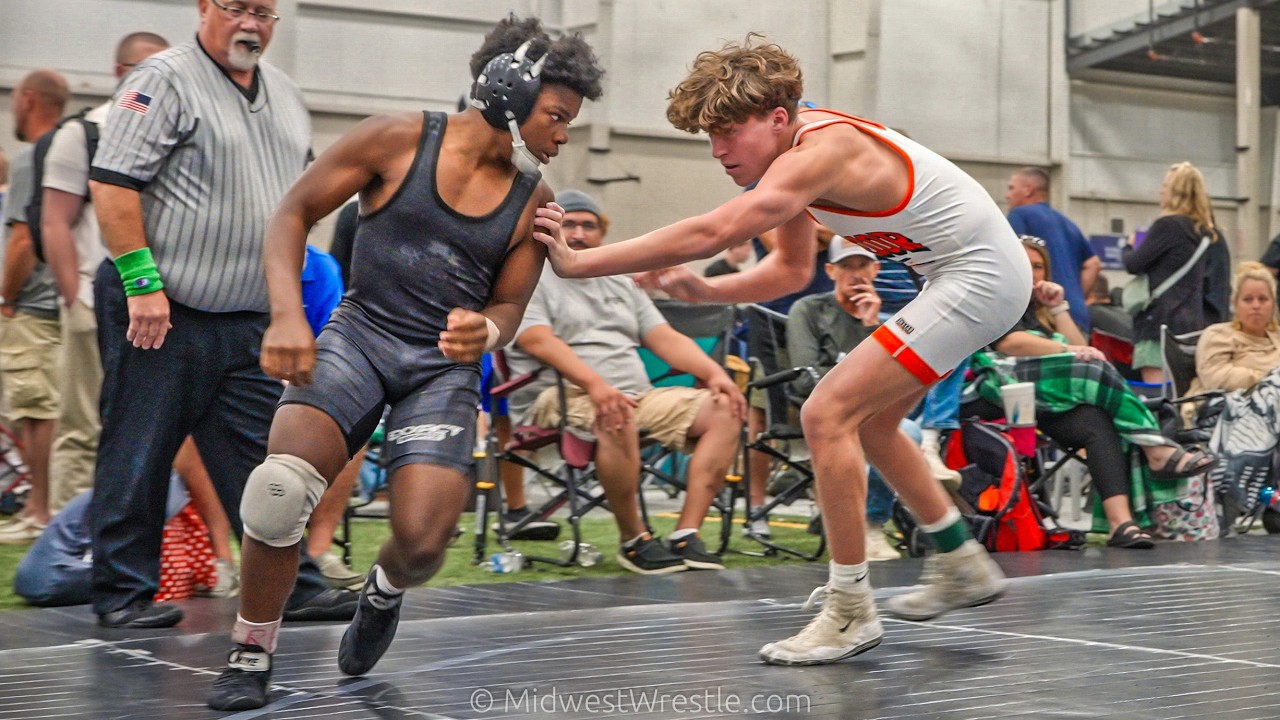 (Partial Match) 126 – Sean Harris {G} of Warrior RTC 2 IN vs. Malachai Marlin {R} of Floyd WC IN backdrop