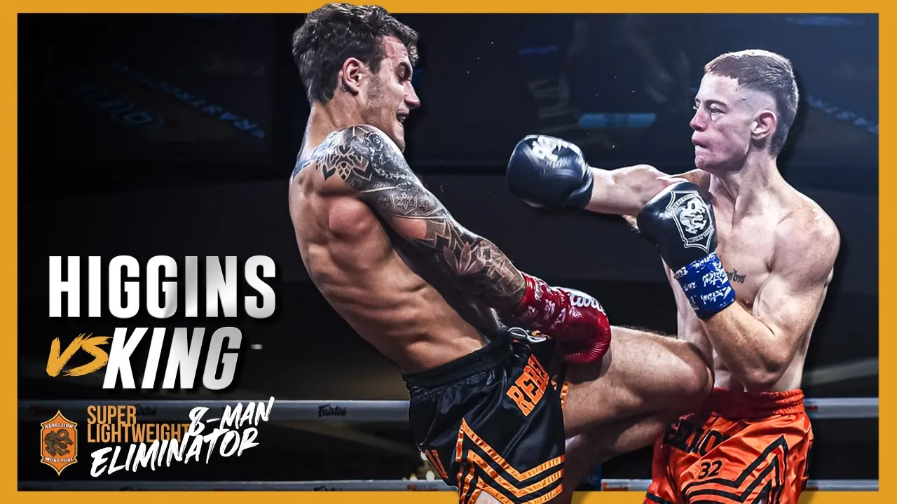 Rebellion Muaythai 32: QF3 Ben Higgins vs Josh King
