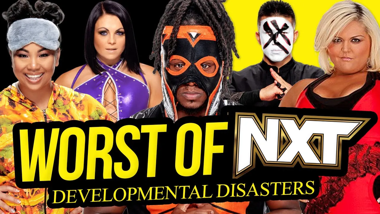 WORST OF NXT | Developmental Disasters! background