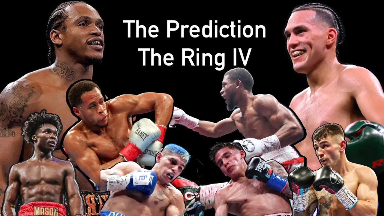 The Prediction: Haney V Norman, Benavidez V Yarde, Bam Vs Martinez, Mason V Noakes