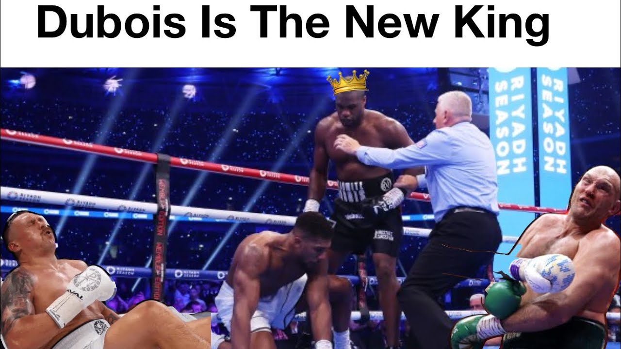 How Daniel Dubois Became The New Heavyweight King background