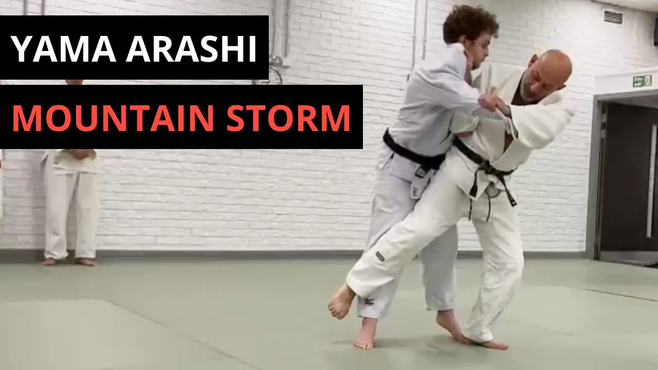 Yama Arashi | In the Dojo backdrop