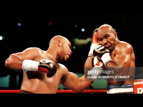 World Not Expected The War Evander Holyfield vs Vaughn Bean | Full Fight Highlights