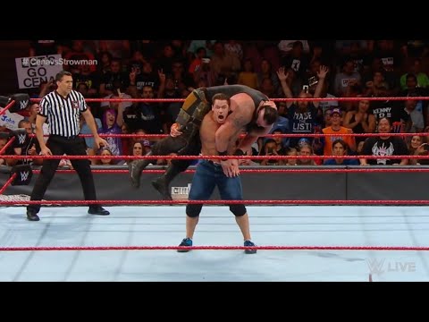 John Cena AA Compilation 2012-18