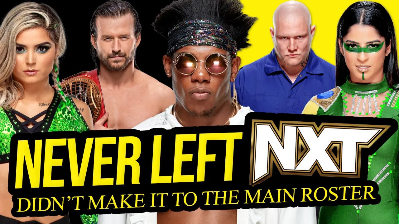 NEVER LEFT NXT | Wrestlers That Didn't Get Called Up!