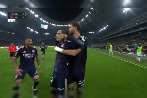 [Goal] A young hero emerges! Endrick provides assist for Ambert's tap-in goal