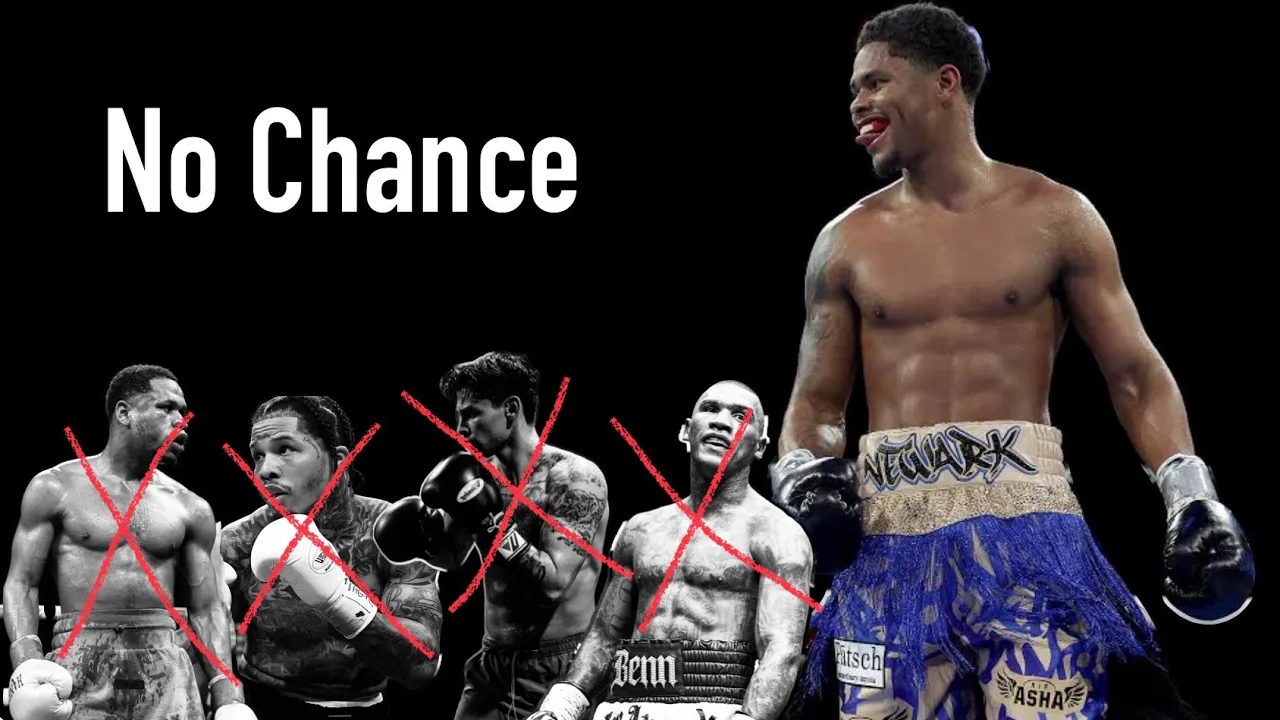 Can Anyone Possibly Beat Shakur Stevenson?