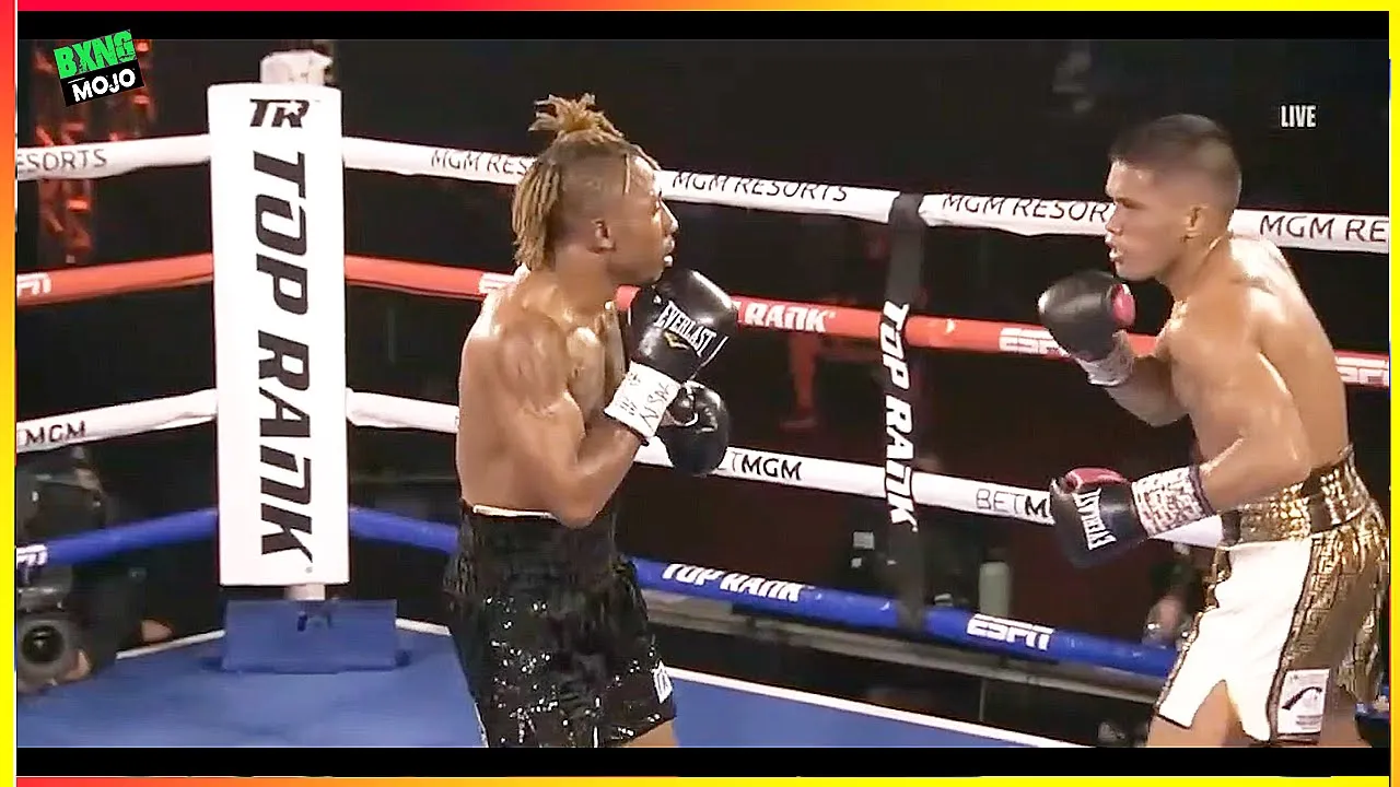 Mike Plania (Philippines) vs Joshua Greer Jr. (USA) - Boxing Highlights HD