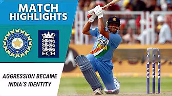 Suresh Raina Era | When Aggression Became India’s Identity | India in ATTACK MODE against England
