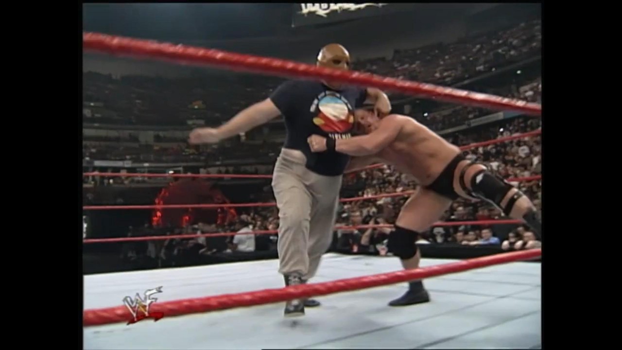 WWE All Time Over Top Rope Eliminations # 3