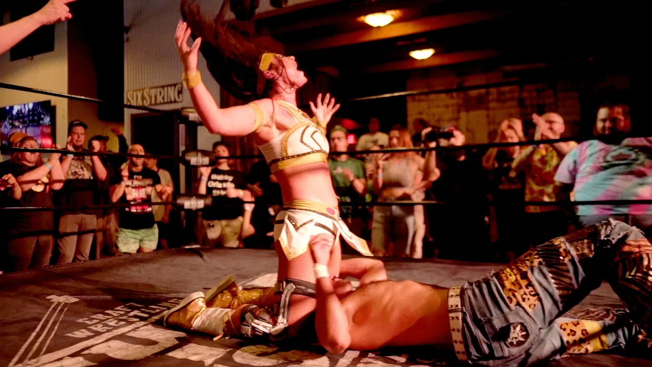 Beyond Wrestling "Water Water Everywhere" 4K Highlights | Stream the event replay at www.IWTV.live! backdrop