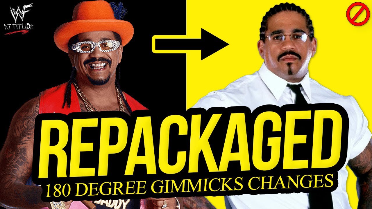 TOTAL CHANGE | 180° Gimmick Refreshes! background