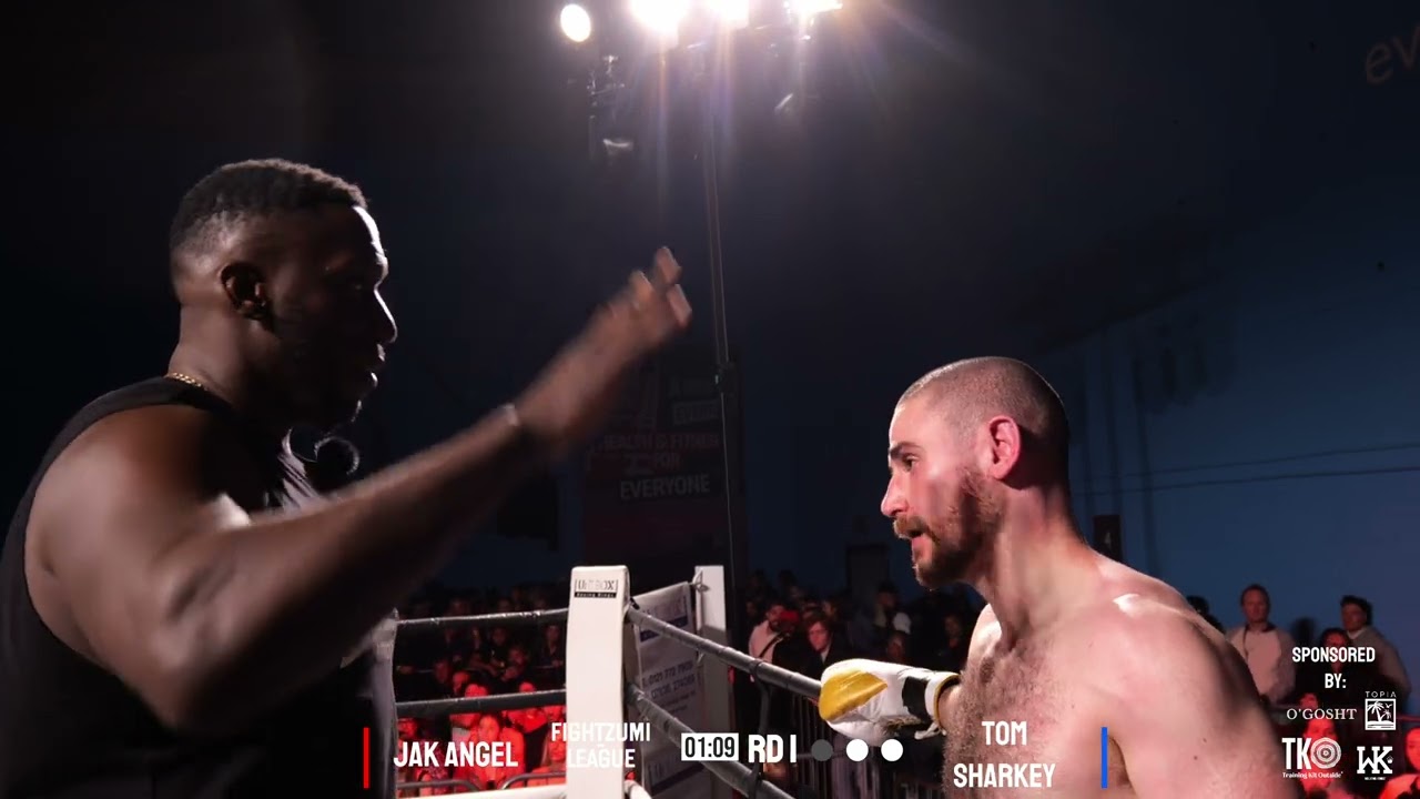 Jak Angel vs Tom Sharkey | FULL FIGHT | FZM 2.0 background