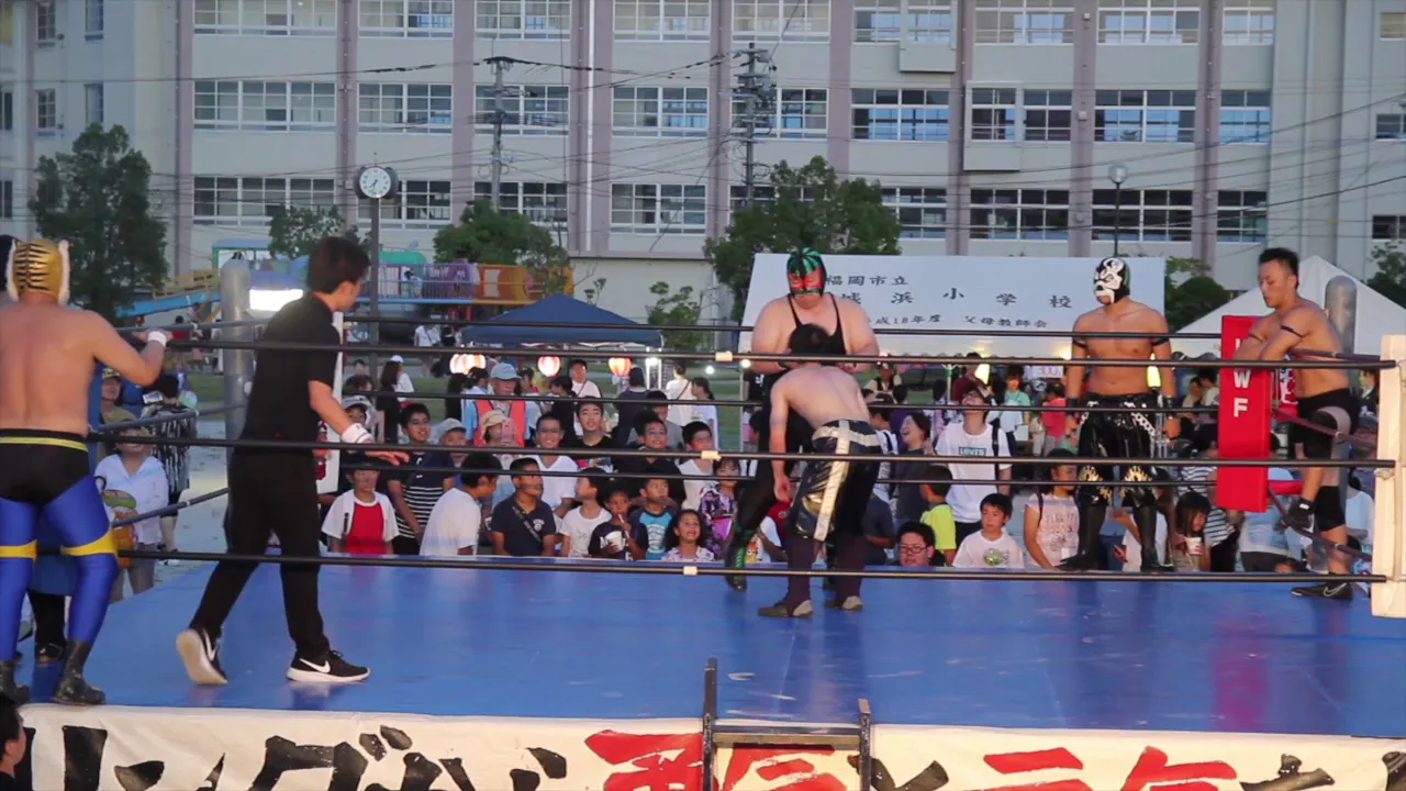 2019年7月27日 城浜公園祭り大会 メインイベント background
