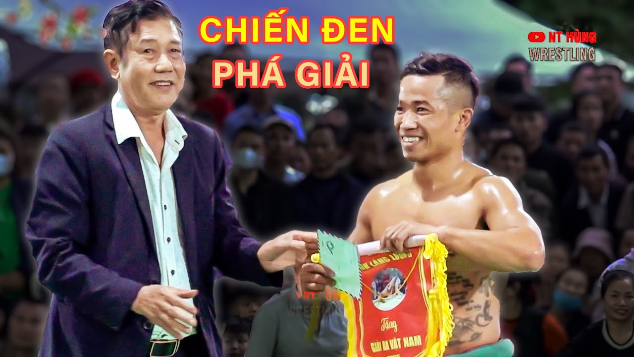 Vật nam 2025 - Chiến Đen xuất sắc đánh chiếm giải 2 .men wrestling. background