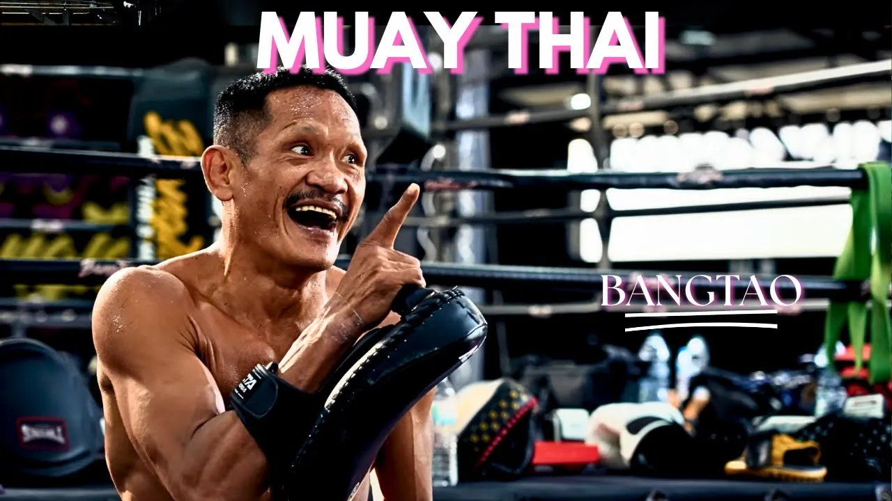 POV: You're a professional Muay Thai Fighter in Phuket Thailand | Bangtao Muay Thai Training Camp
