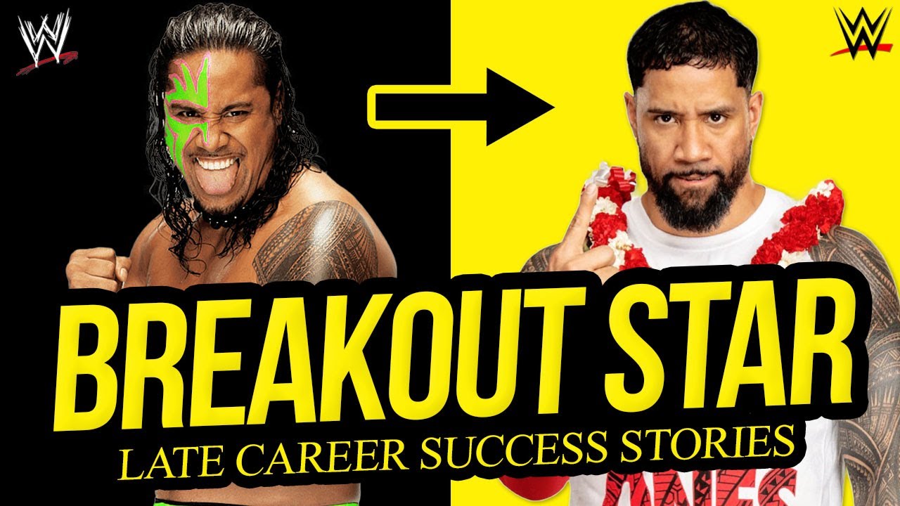 BREAKOUT STARS | Late Career Revivals! background
