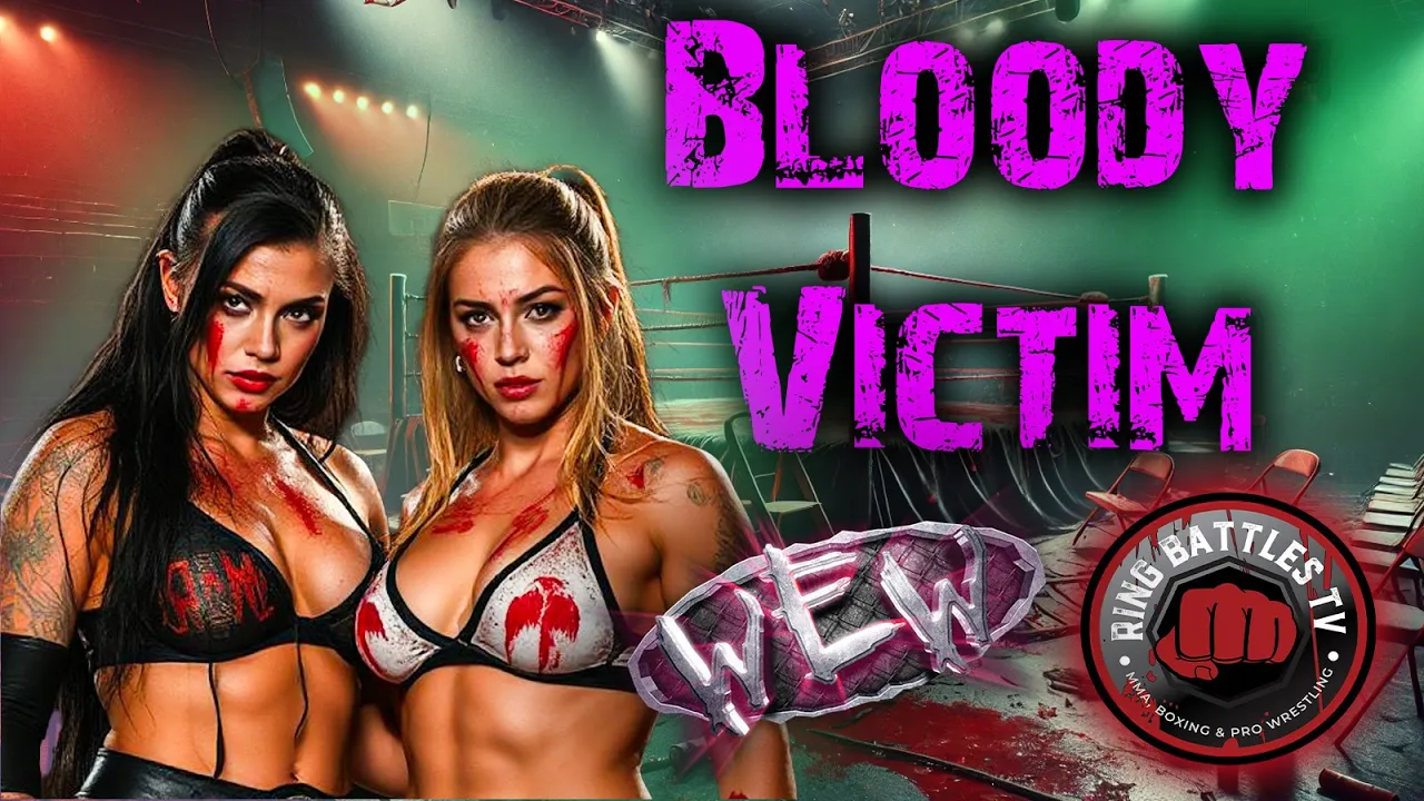 🔗 Women’s Extreme Wrestling: Bloody Victim | Ruthless Criminals in the Ring 💥 background