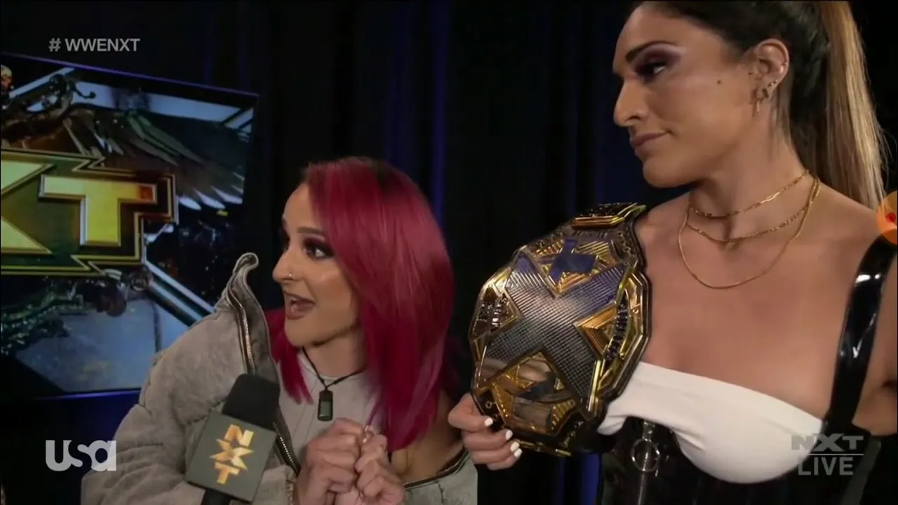 Dakota Kai & Raquel Gonzalez Backstage Interview