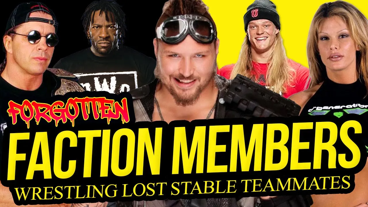 FORGOT FACTION MEMBERS | Lost Stable Teammates!