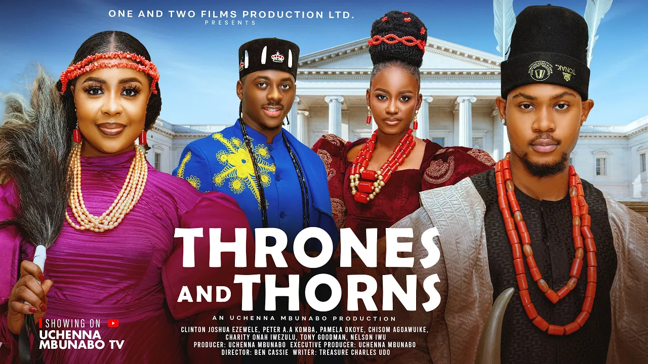 Poster for THRONE AND THORNS