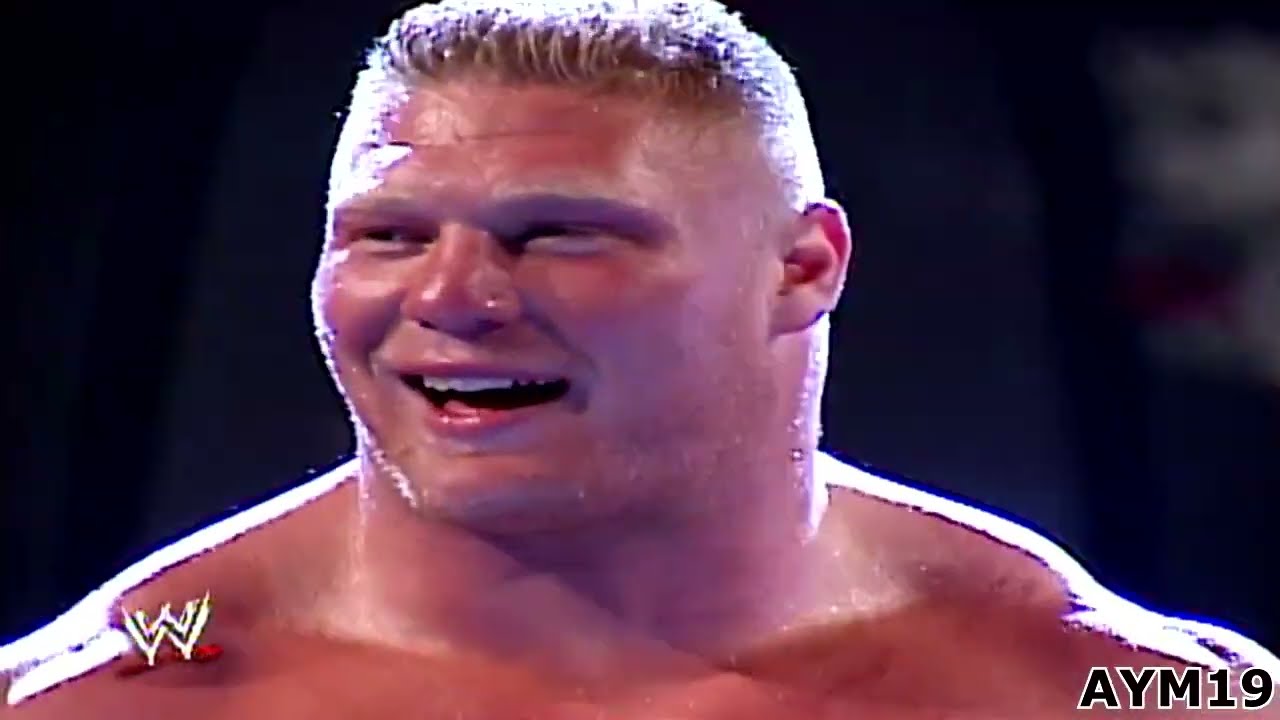 Brock Lesnar & John Cena vs The Undertaker & Kurt Angle SmackDown! 10/2/2003 Highlights