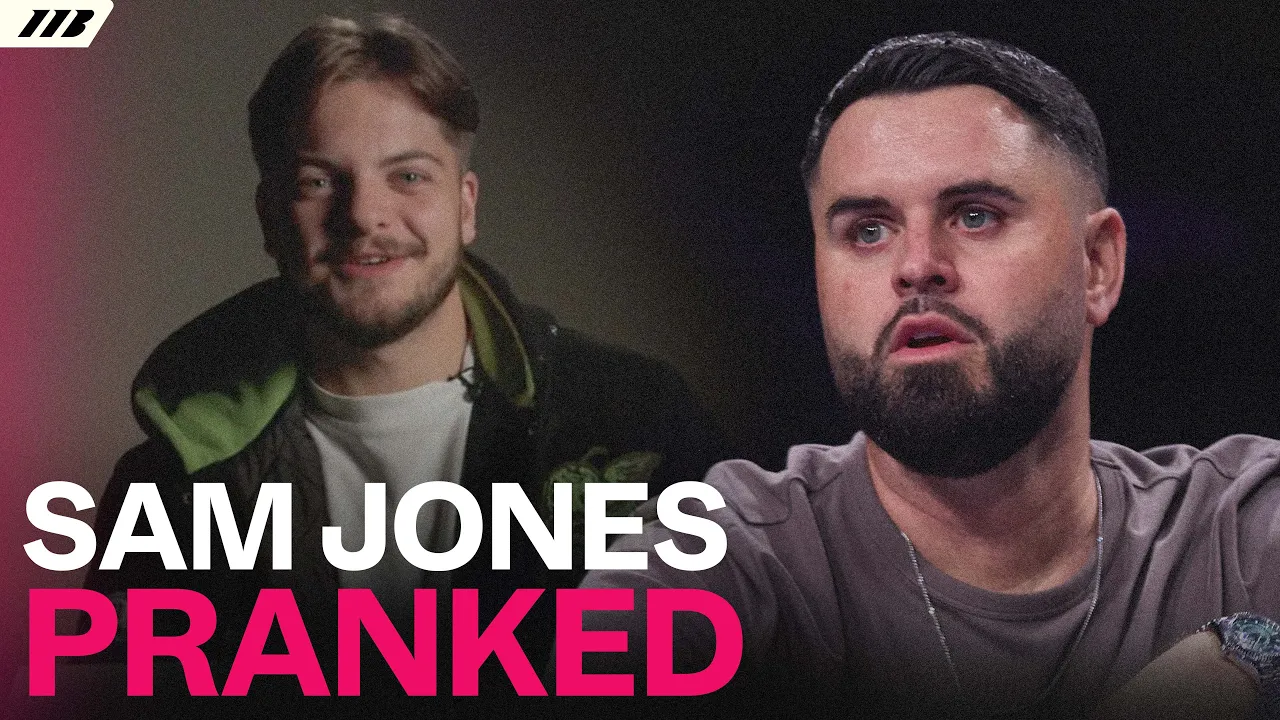 PRANKED! Boxing manager trolled in Matchroom Boxing Ranking List π€£ background