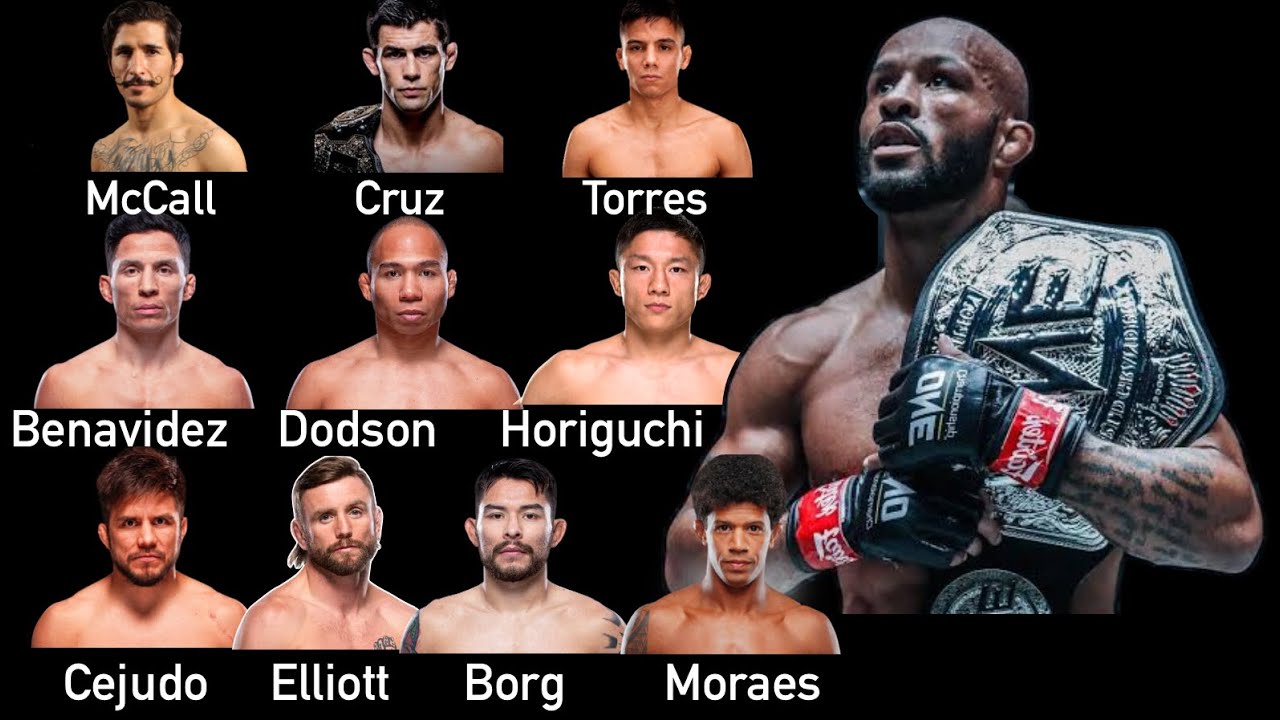 How Good Is Demetrious Johnson's Resume Actually?