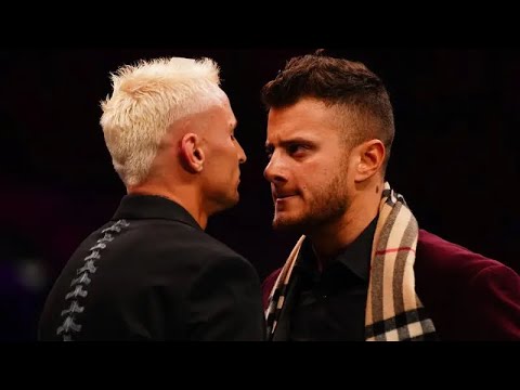 Story of MJF vs. Darby Allin | Full Gear 2021 background
