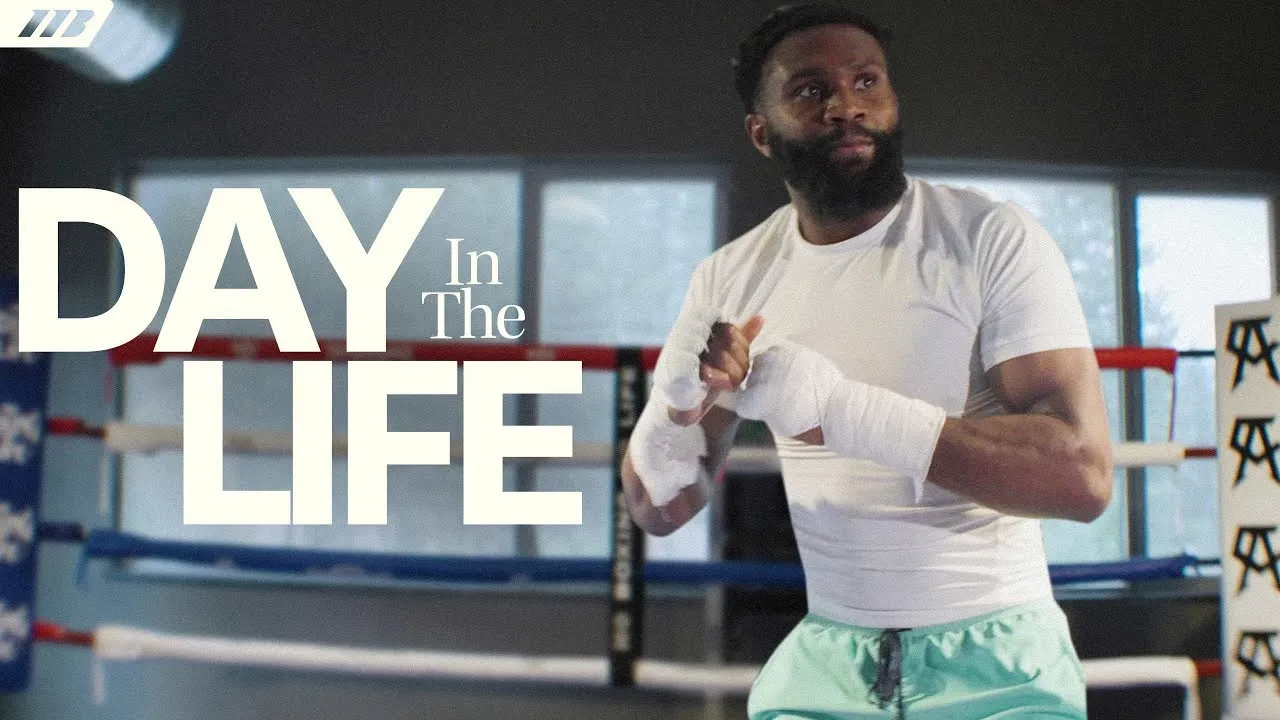 Boots Ennis heads to altitude for jump up in weight | Matchroom Boxing background