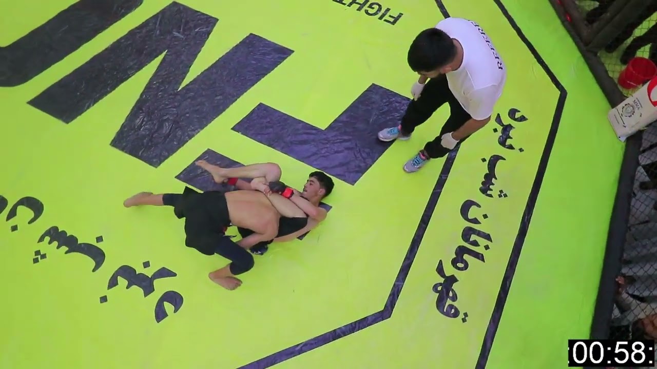 FNC7 full fight/ Arash Malikzada vs Edris Sarwari