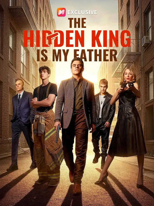 The Hidden King Is My Father — blurred background