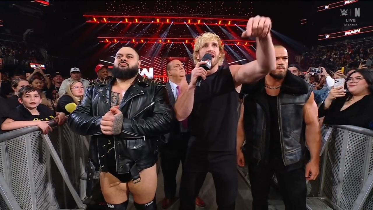 The Vision confronts Cody Rhodes - WWE RAW | Feb. 23, 2026