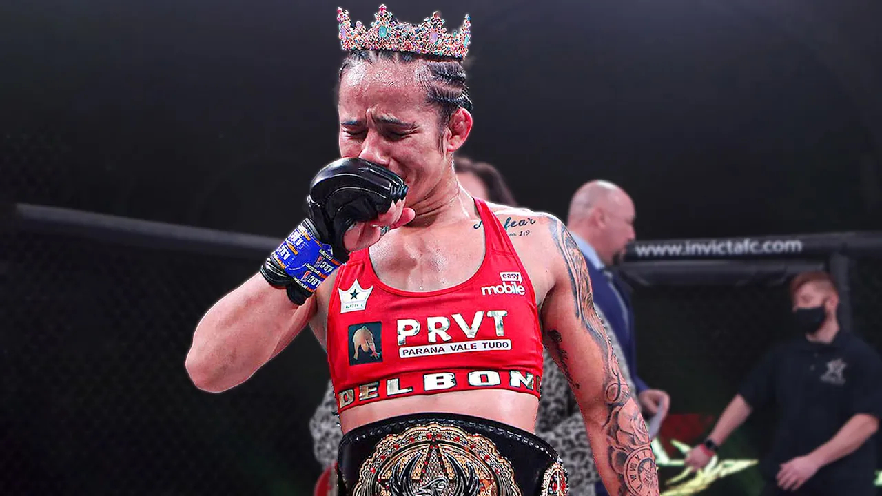 Jéssica Delboni's Crown Is VERY Well Deserved! | Invicta FC 45