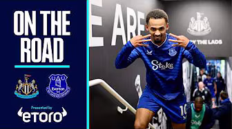 'Save of the Season' and rapid response Blues earn win at Newcastle! | ON THE ROAD: NUFC v EVERTON