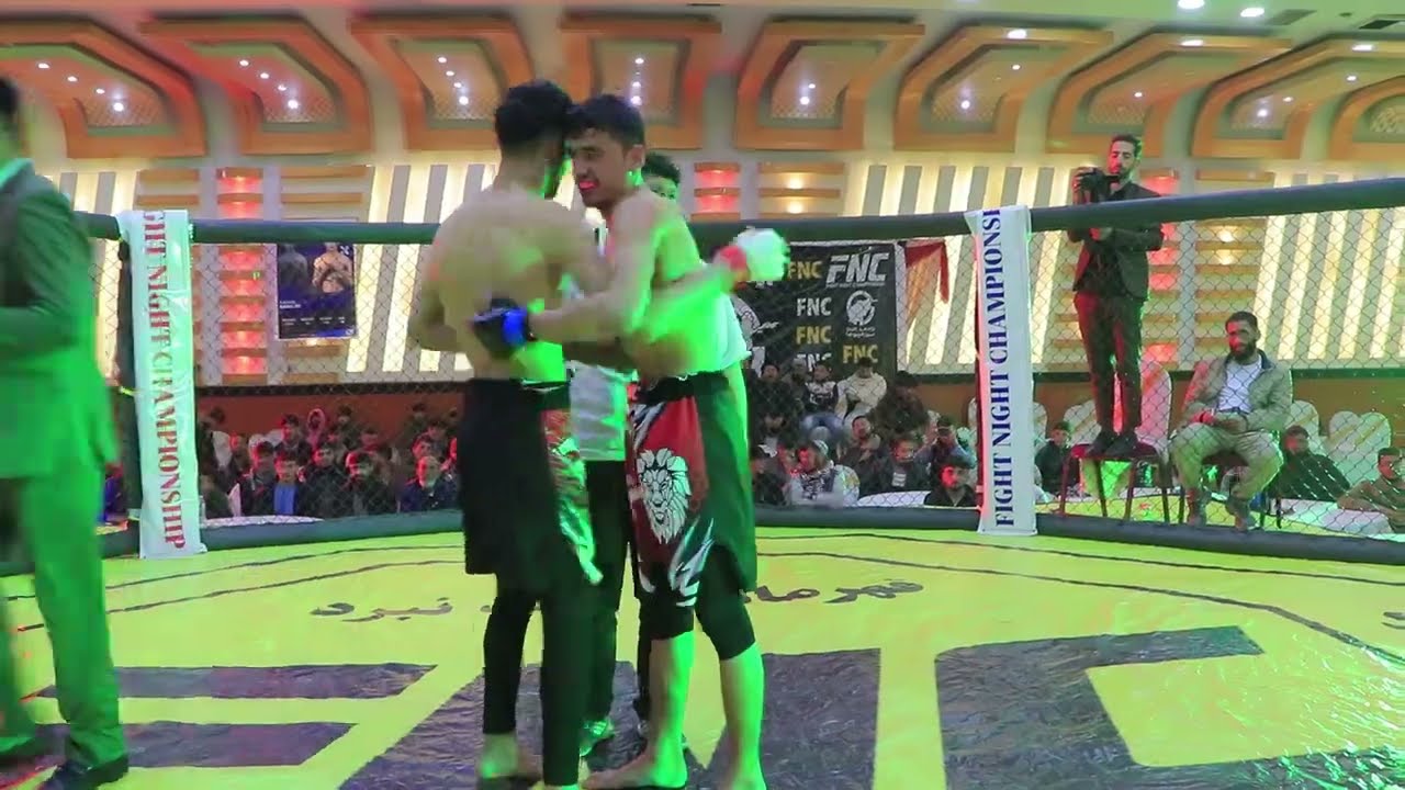 FNC7 full fight/ Muhammad Mansoor Muhammadi vs Muhammad Yasin Sangar