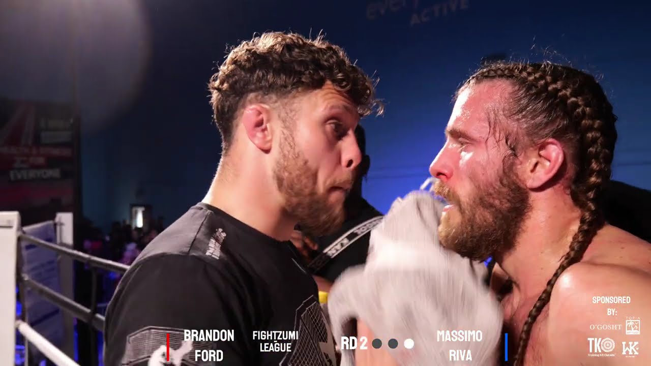 Brandon Ford vs Massimo Riva | FULL FIGHT | FZM 2.0