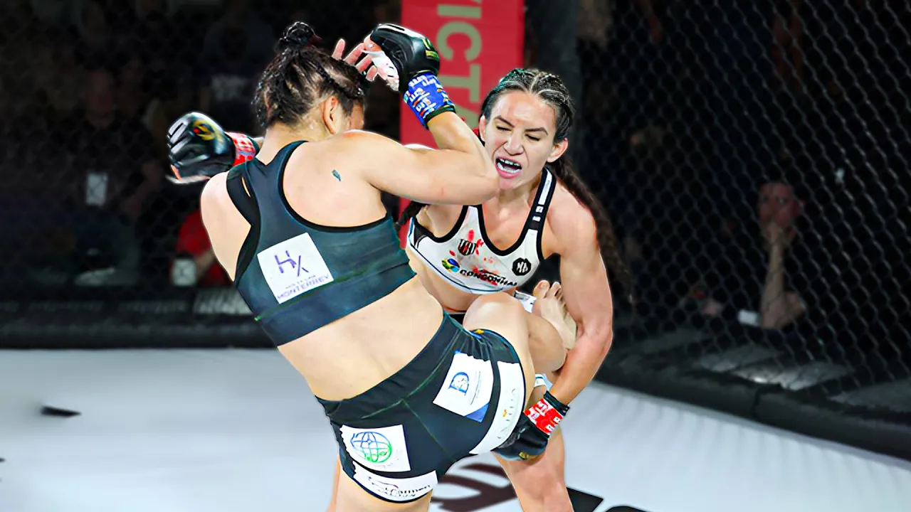 Lili Ferreira's Determination Is Inhuman | Invicta FC 53 background