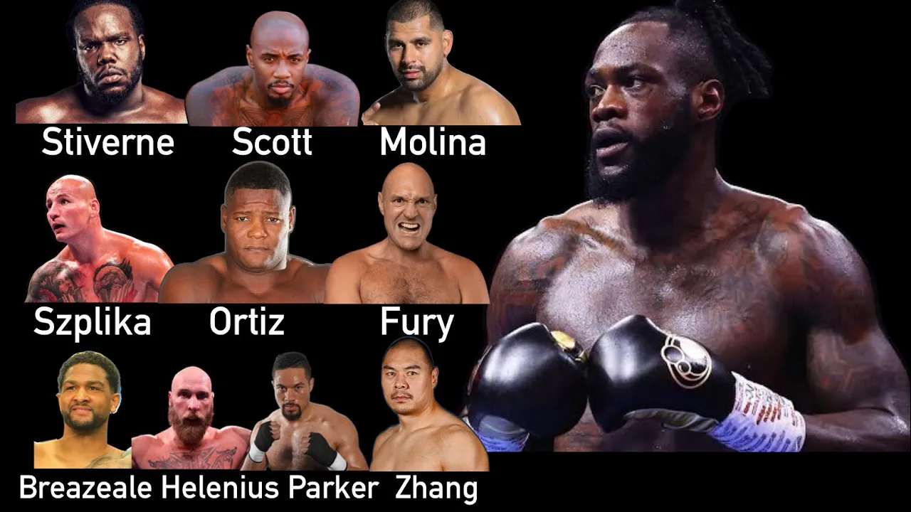 How Good Is Deontay Wilder's Resume Actually?