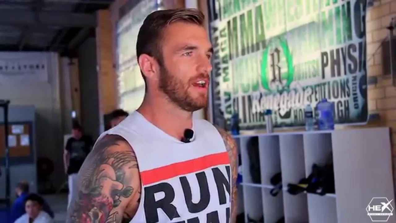 Hex Fight Series 5 - Raphael Scott Interview