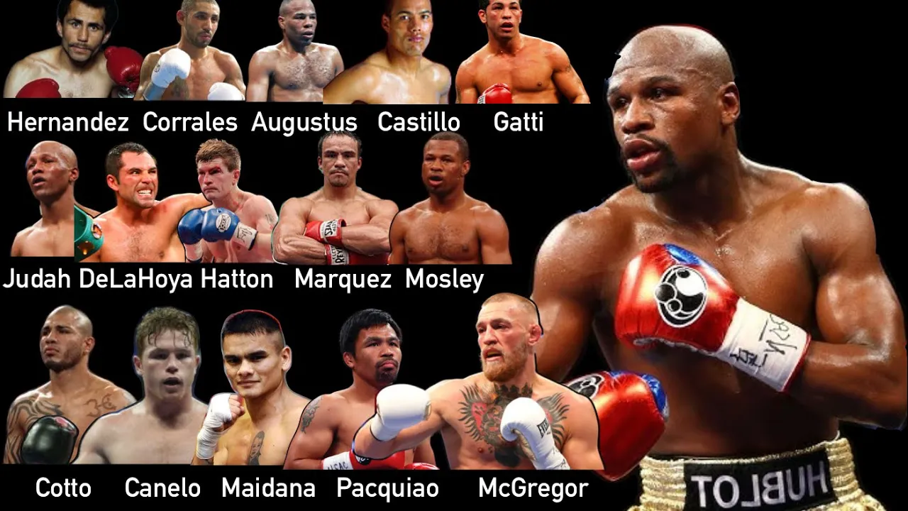 How Good Is Floyd Mayweather's Resume Actually?