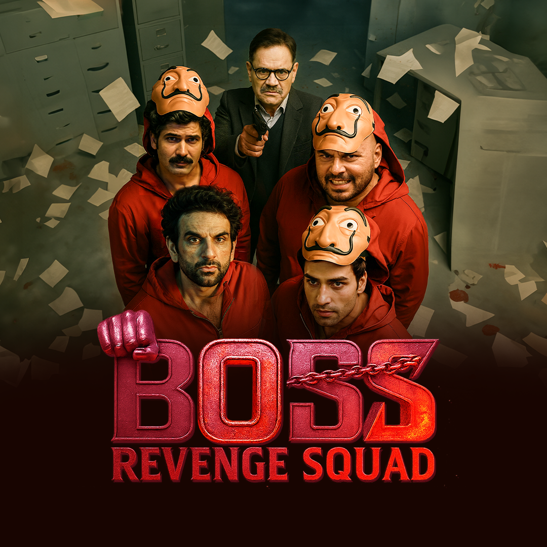 Boss Revenge Squad poster