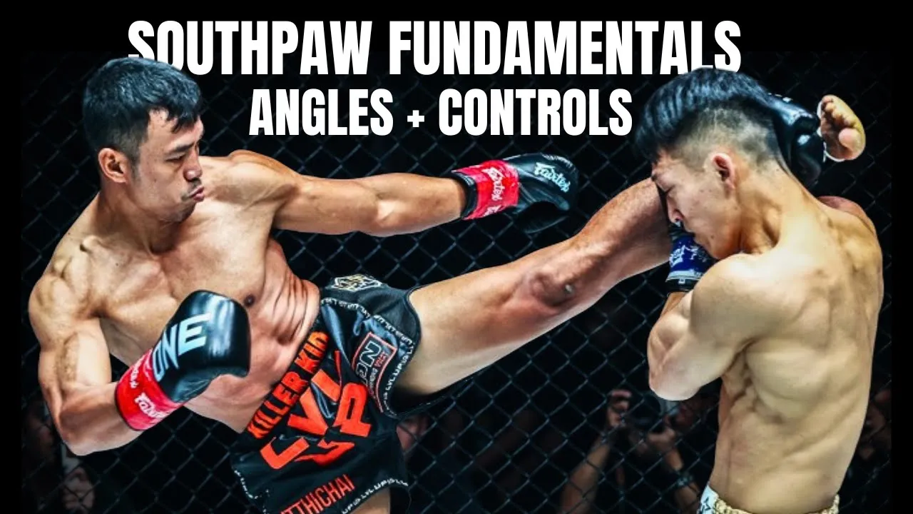 Dealing with a Pressure Fighter: Sittichai vs Noiri (Pro Striking Breakdowns) background