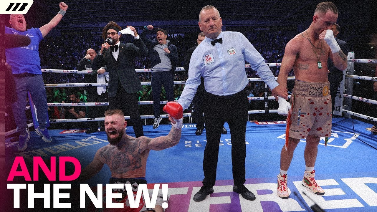 Lewis Crocker STUNS Paddy Donovan, wins IBF World Title | Matchroom Boxing